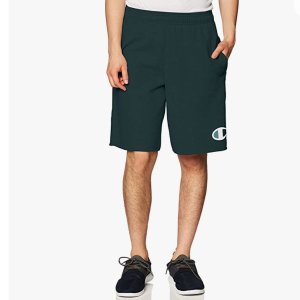 Amazon Champion 男士运动短裤促销 码全
