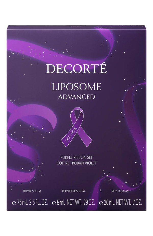 Liposome Advanced Purple Ribbon Set