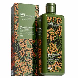 Dr. Andrew Weil for Origins Mega-Mushroom Skin Relief Treatment Lotion in super-size Sale
