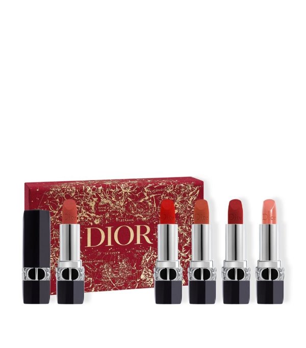 RougeCouture Colour Lipstick Set - Lunar New Year Limited Edition | Harrods US