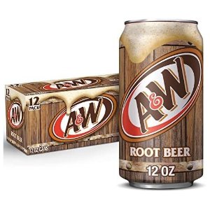 A&W 根汁汽水12oz 12罐