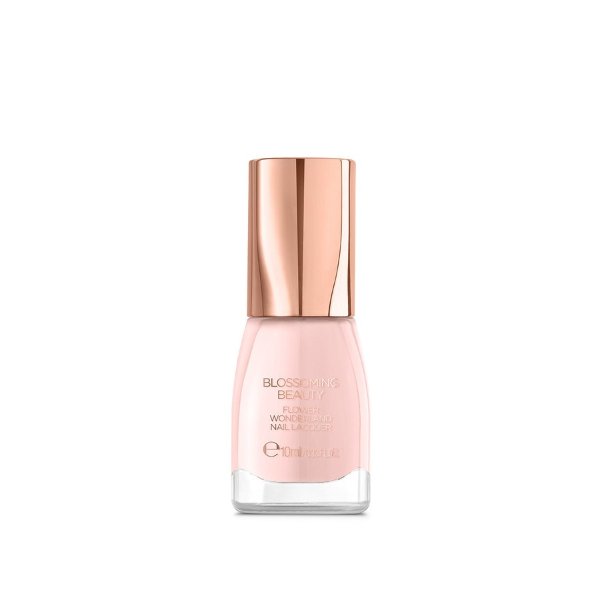 Nail lacquer fragranced with rose - Blossoming Beauty Flower Wonderland Nail Lacquer - KIKO MILANO