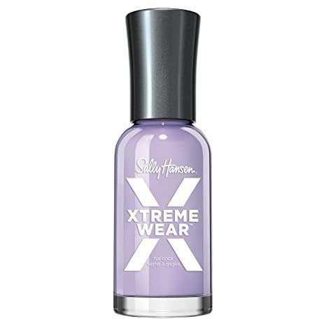 Sally Hansen Xtreme Wear Nail Color, Lacey Lilac, 0.4 Fl Oz, Pack of 1