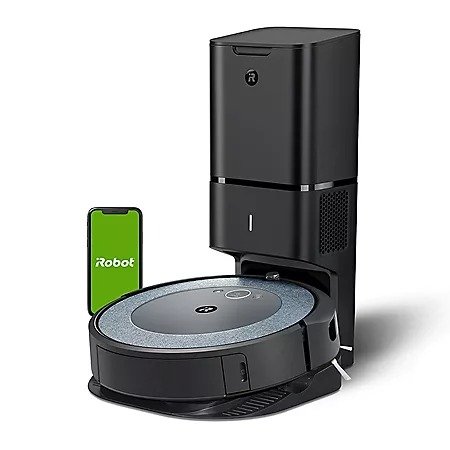 iRobot Roomba i3+ EVO (3556) Wi-Fi Connected Self-Emptying Robot Vacuum with Smart Mapping - Sam's Club