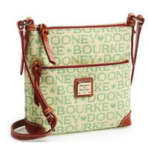 Dooney & Bourke Logo Jacquard Crossbody Bag