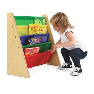 Tot Tutors Kids' Toy Storage Organizer @ Amazon