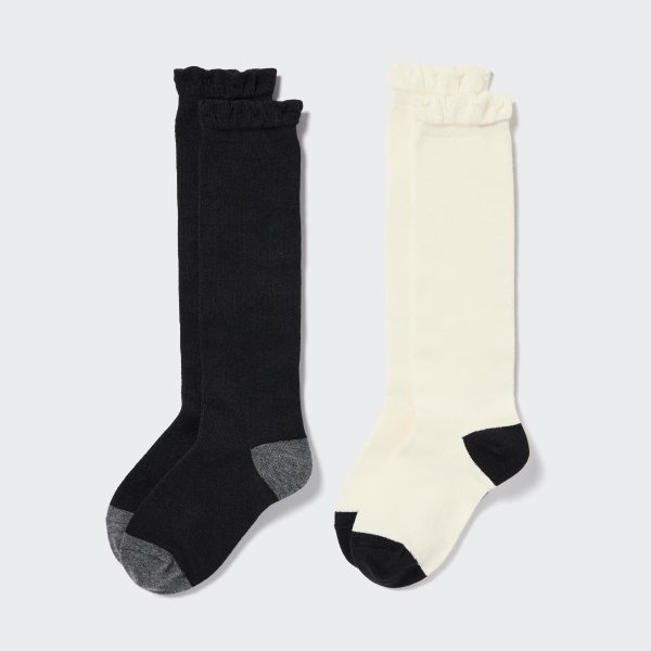 HEATTECH High Socks (2 Pairs) | UNIQLO US