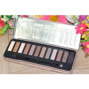 W7 - 'In The Buff' Natural Nudes Eye Colour Palette