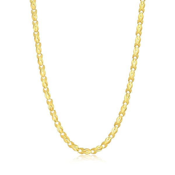 999.9 Gold Necklace(495323-WT-0.4780) | Chow Sang Sang Jewellery