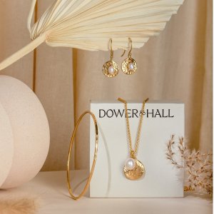 即将截止：Dower&Hall 七夕大促 浮雕野玫瑰、复古珍珠羽毛、爆闪钻石