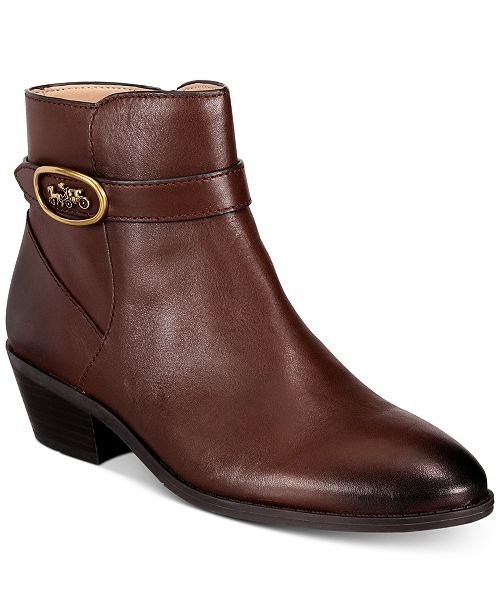 Women's Dylan Horse-And-Carriage Booties