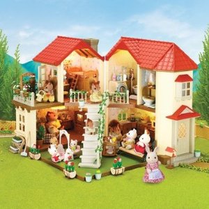 Calico Critters 萌宠玩具促销