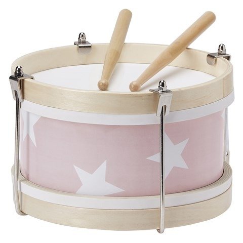 粉色小鼓