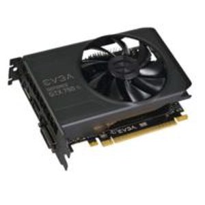EVGA GeForce GTX 750 Ti 2GB 128-位 GDDR5 PCI 3.0极速显卡