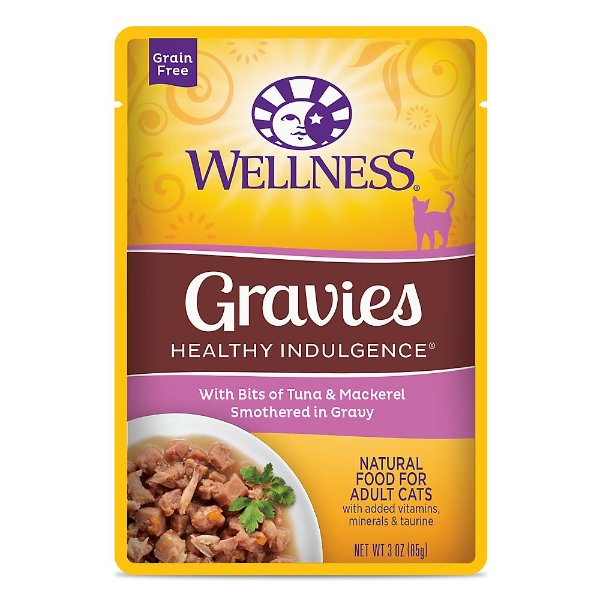 ® Healthy Indulgence Gravies Adult Cat Food - Grain Free, Natural, Tuna & Mackerel
