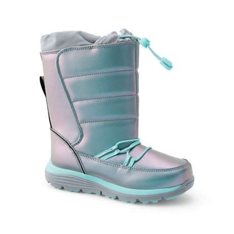 Kids Snow Flurry Insulated Winter Boots