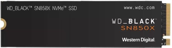 BLACK SN850X 2TB 固态硬盘