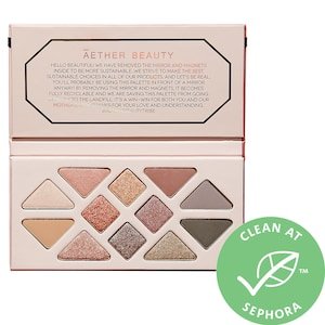 Rose Quartz Crystal Gemstone Eyeshadow Palette - Aether Beauty | Sephora