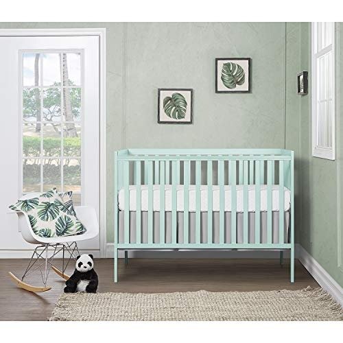 Synergy 5 in 1 Convertible Crib, Mint