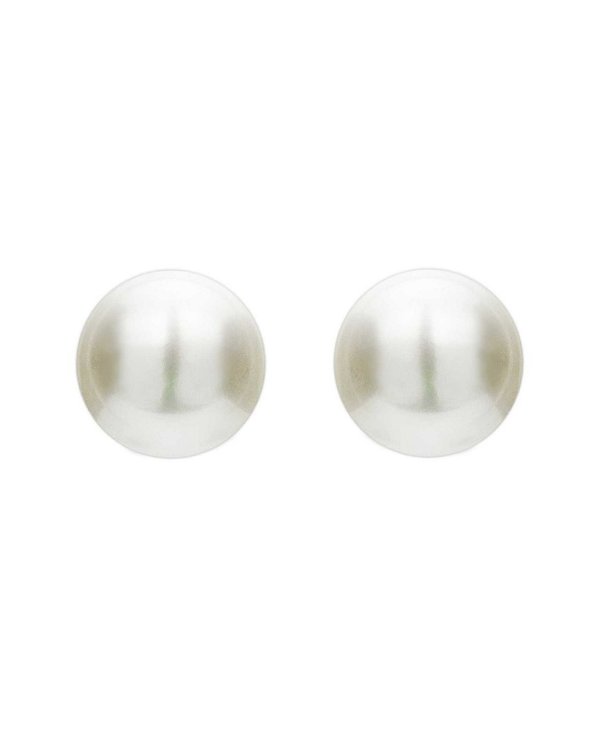 Silver 5MM Freshwater Pearl Earrings