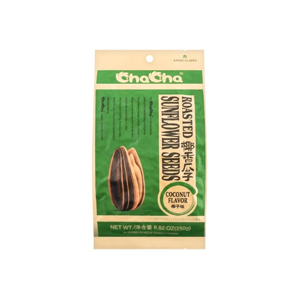 CHACHEER QIAQIA Sunflower Seed -Coconut Flavor 250g