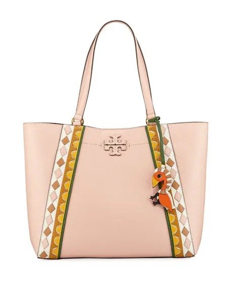 McGraw Patchwork Carryall Tote Bag