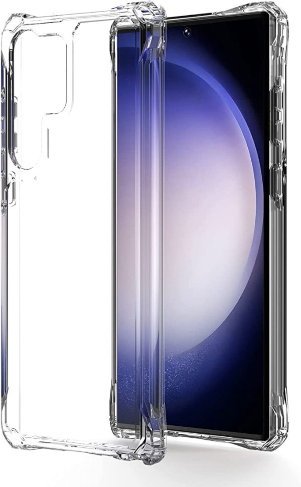 Samsung Galaxy S23 Ultra 透明保护壳 2张