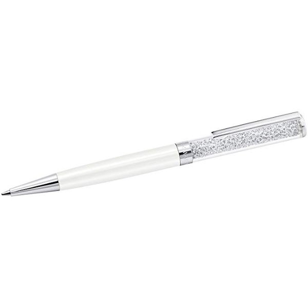 珍珠白色水晶笔