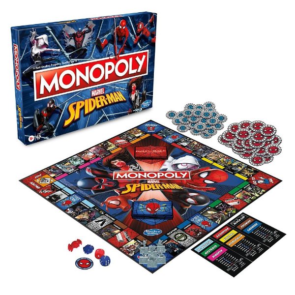 Spider-Man Monopoly Game | shopDisney