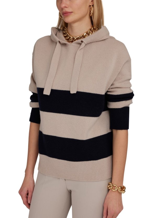 Parma sweater with stripes