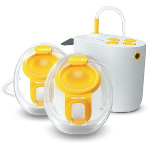 MedelaPump in Style Hands-Free Breast Pump, Wearable Cups, Portable and Discreet Double Electric Breast Pump