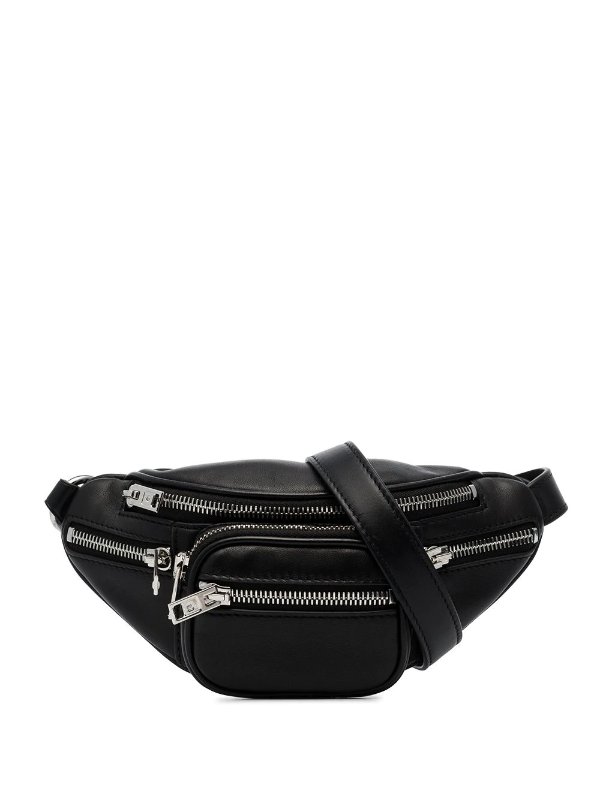 Attica leather belt bag