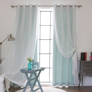 Aurora Home Mix and Match Curtains @ Overstock