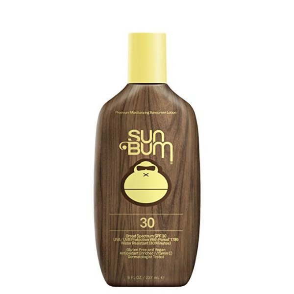 Original Moisturizing Sunscreen Lotion, 1 Count, Broad Spectrum UVA/UVB Protection, Hypoallergenic, Paraben Free, Gluten Free