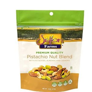 Setton Farms Pistachio Nut Blend Value Bag with Almonds, Pistachios and Cashews, 8 oz