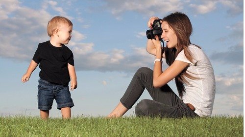 怎么才能够更好的给宝宝拍出完美和自然的照片