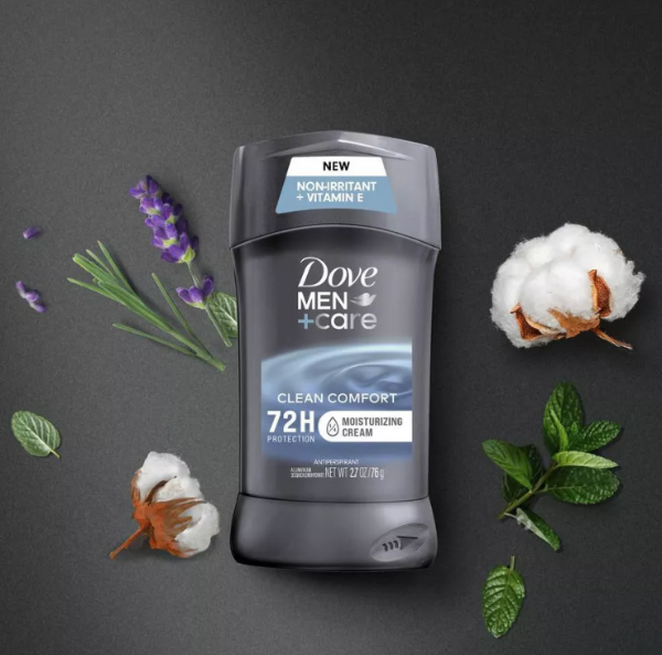 Men+Care 72-Hour Antiperspirant & Deodorant Stick - Clean Comfort - 2.7oz
