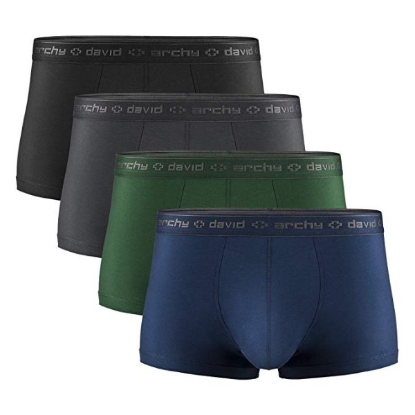 Men's 4 Pack Underwear