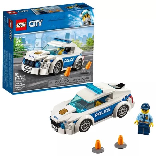 City Police Patrol Car 60239