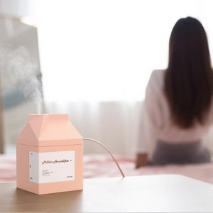 bcase Mini Humidifier USB Mute Small Office Bedroom Desktop Creative Air Humidifier