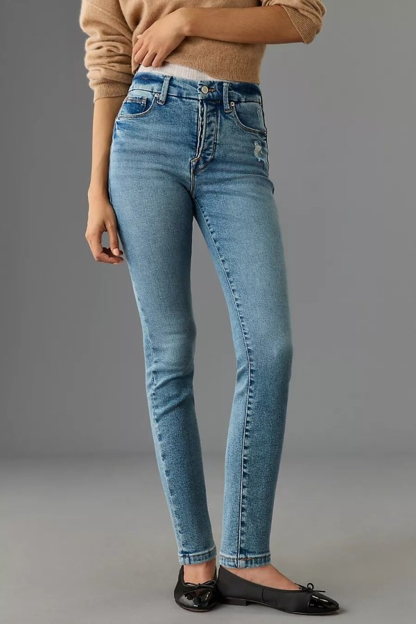 Good Legs High-Rise Skinny Jeans