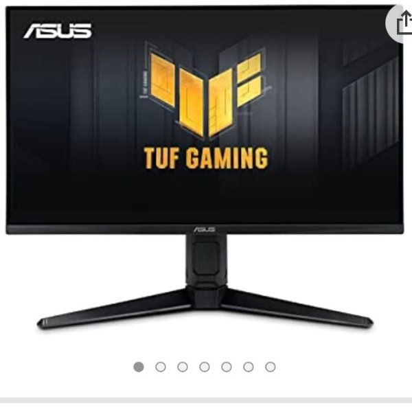 ASUS TUF Gaming 28” 4K 144HZ HDMI 2.1 电竞显示器