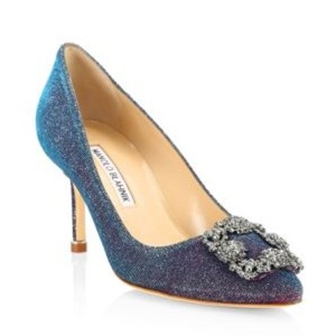 MANOLO BLAHNIK 9XX03170334 関税送料込 楽天市場】MANOLO BLAHNIK マノロブラニク パンプス HANGISIFLAT