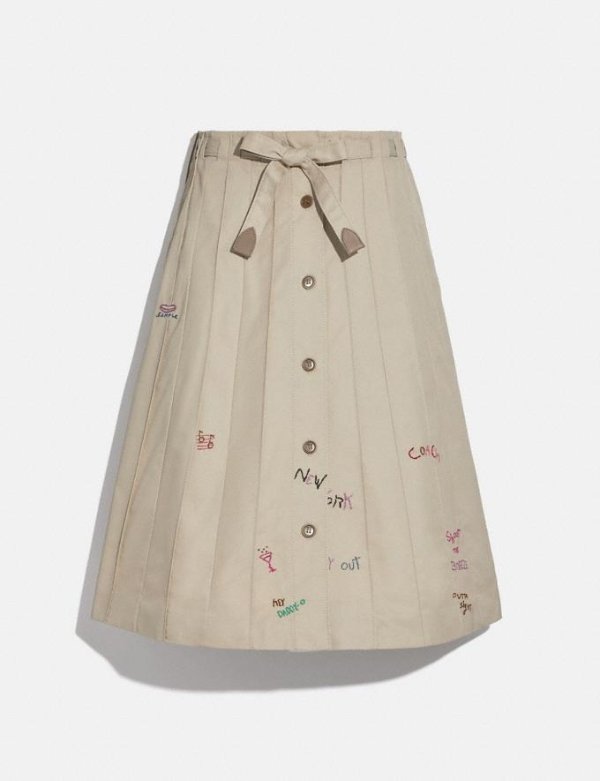 Trench Panel Skirt