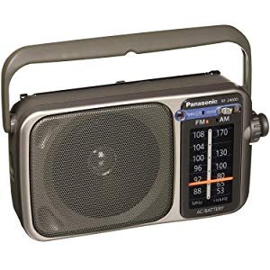 Panasonic RF-2400D AM / FM Radio
