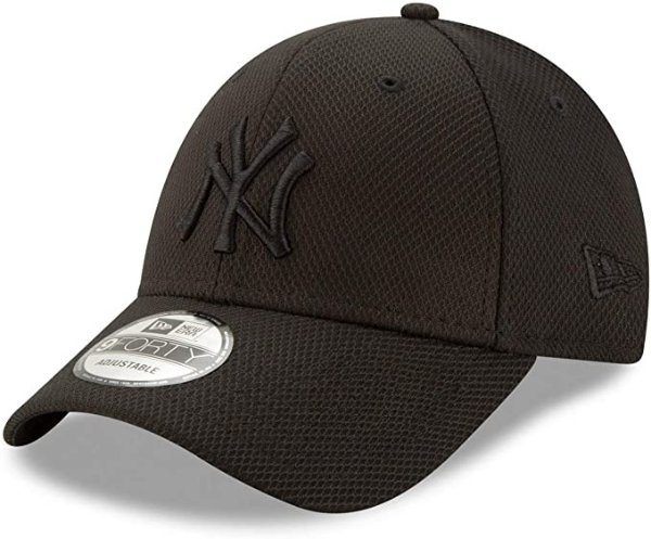 全黑款NY帽