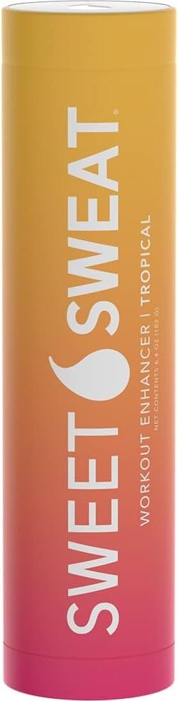 Sweet Sweat Workout Enhancer Roll-On Gel Stick - Makes You Sweat Harder and Faster, Helps Promote Water Weight Loss, Use with Sweet Sweat Waist Trimmer
