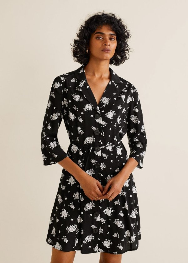 Printed shirt dress - Women | OUTLET USA