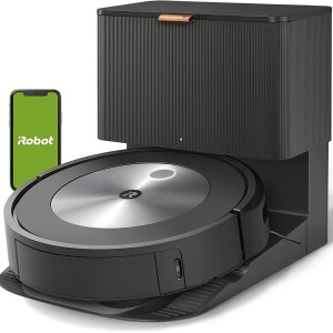 史低价：iRobot Roomba j7+智能避障扫地机 带自动清理尘盒