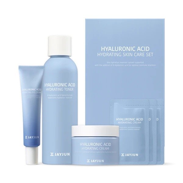 Hyaluronic Acid Hydrating Skin Care Set